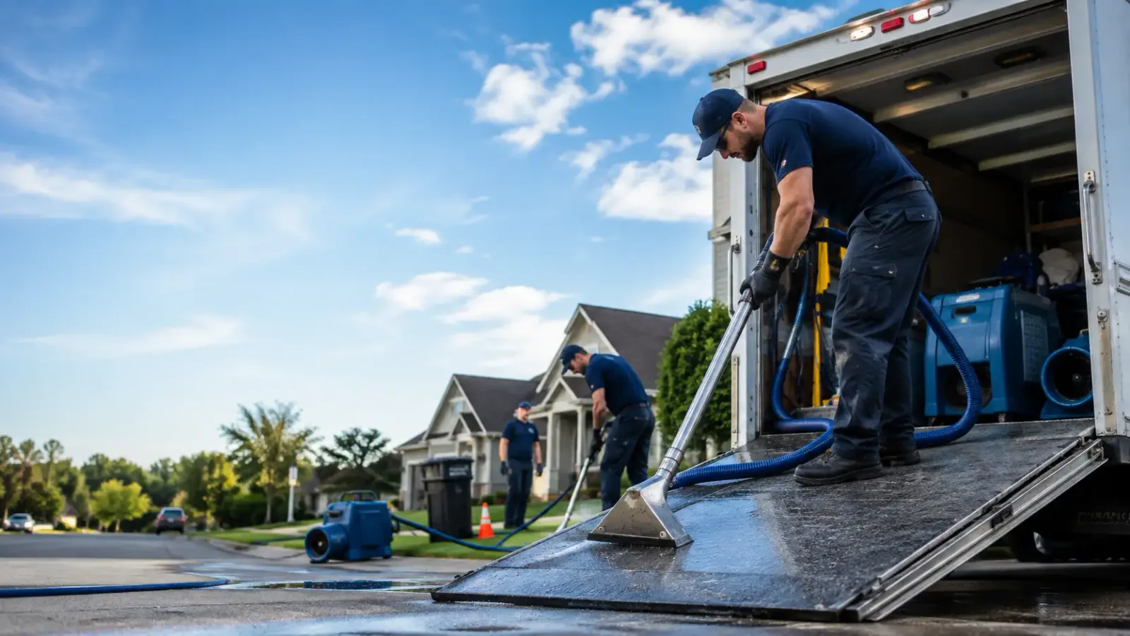 Emergency Water Removal in Dexter, ME near me